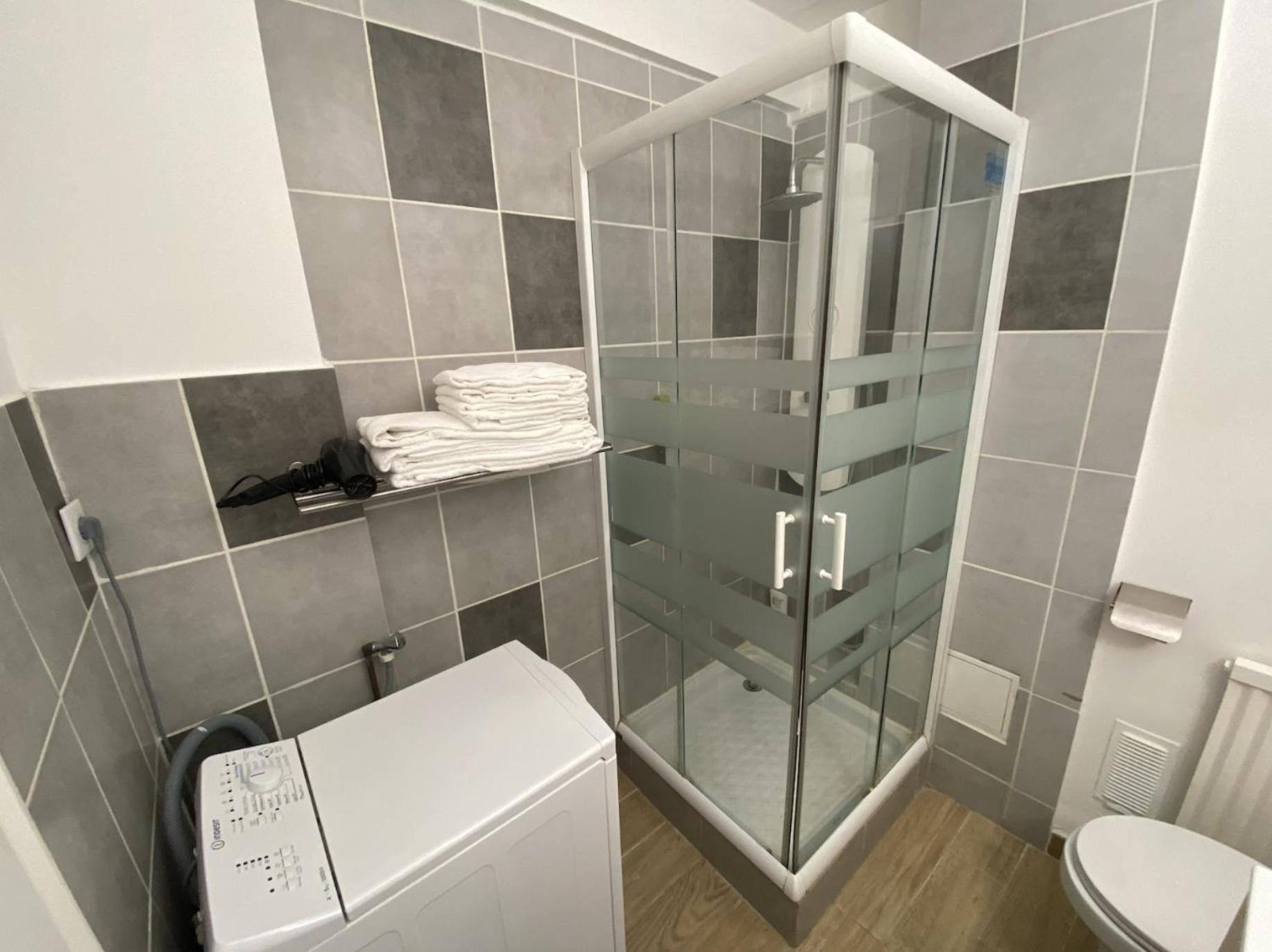 Appartement Gare Strasbourg Avec Parking Exterior foto